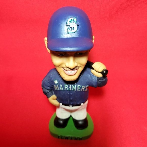 Bobble Head Doll ichiro Suzuki Seattle Mariners Bobbie Dobbie - Picture 12 of 14
